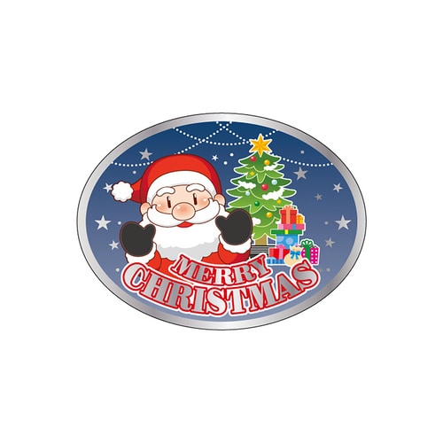 食品表示ラベル シールChristmas 5セット