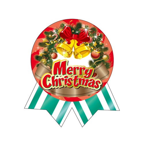 食品表示ラベル シールChristmas 5セット
