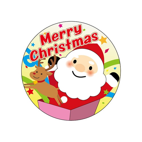 食品表示ラベル シールChristmas 3セット