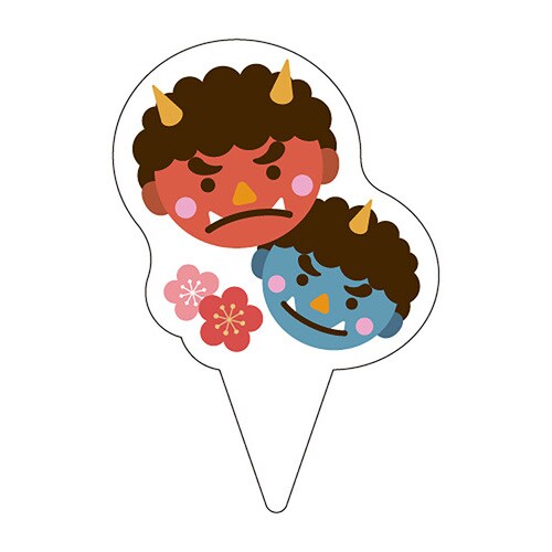 食品表示 ピック 鬼