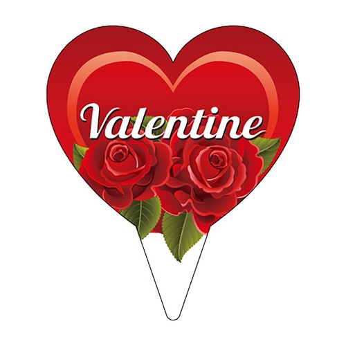 食品表示 ピック バレンタイン