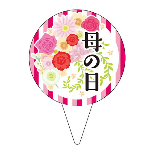 食品表示 ピック 母の日