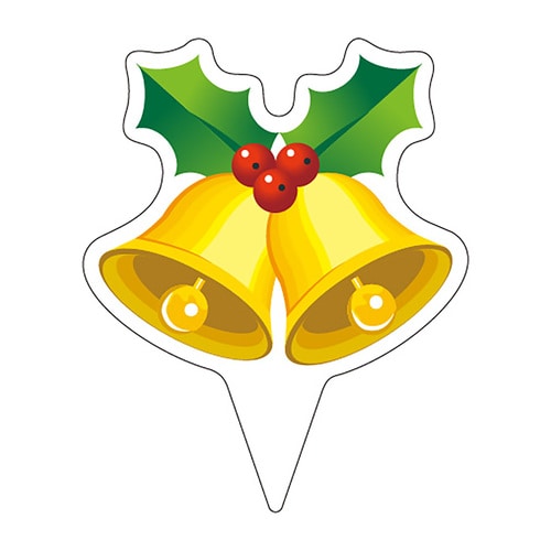 食品表示 ピック クリスマスベル
