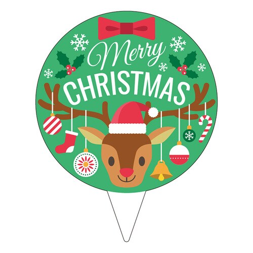 食品表示 ピック トナカイ大 2セット