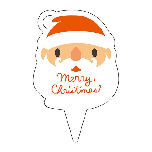 食品表示 ピック サンタクロース