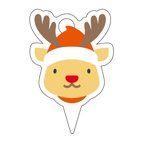 食品表示 ピック トナカイ