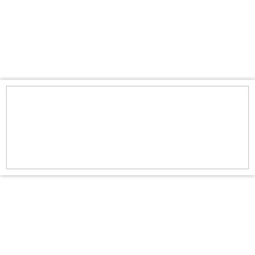 高級和紙おてもとマット 白無地 3セット