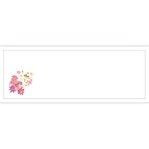 高級和紙おてもとマット コスモス 3セット