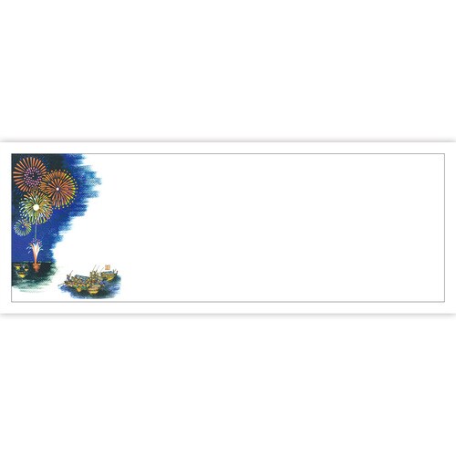 高級和紙おてもとマット 花火 3セット