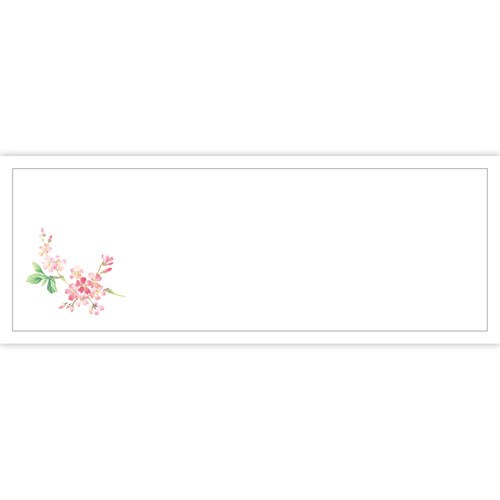 高級和紙おてもとマット 吉野桜 3セット