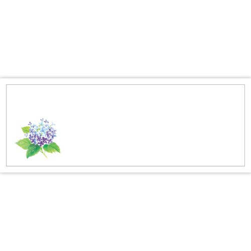 高級和紙おてもとマット 紫陽花 3セット