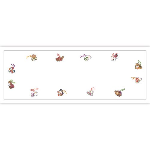 高級和紙おてもとマット 土鈴 3セット