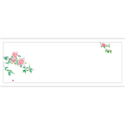 上質おてもとマット 山茶花 3セット