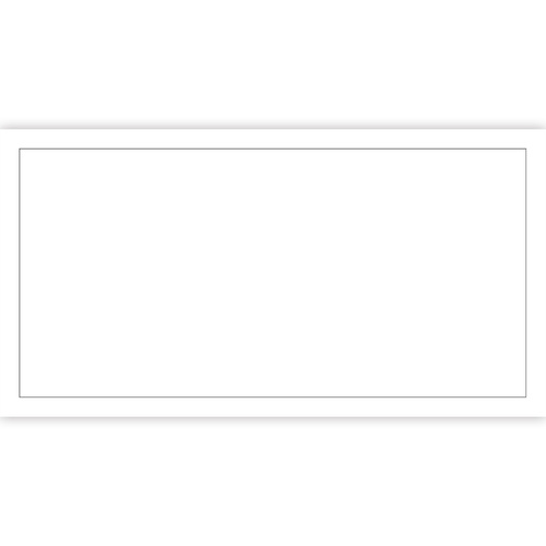 高級和紙箸置きマット 白無地 5セット