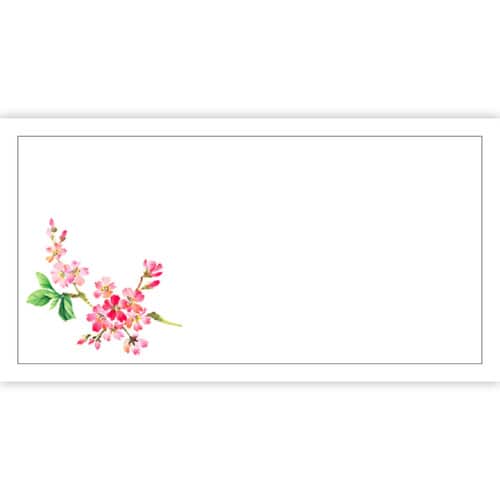 高級和紙箸置きマット 吉野桜 3セット