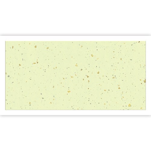 高級和紙箸置きマット 天の川 緑 3セット