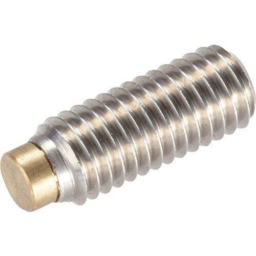 HALDER プレッシャースクリュー 黄銅ピン付