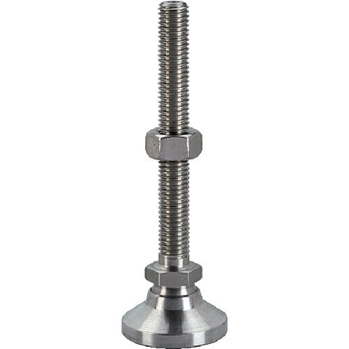 HALDER レべリングパッド パッド、オネジ付