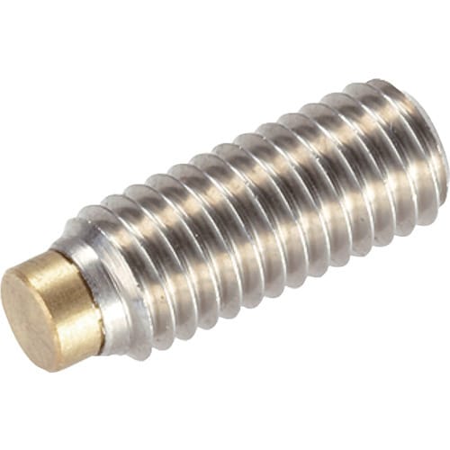 HALDER プレッシャースクリュー 黄銅ピン付