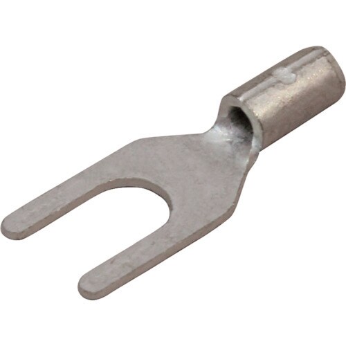 ニチフ 裸圧着端子 Y形 (100P)