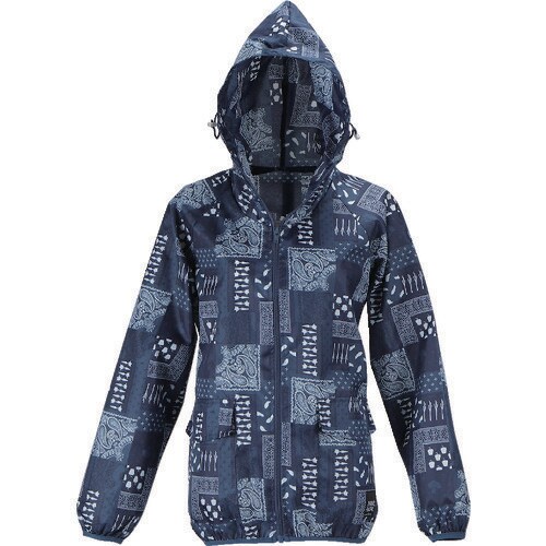 カジメイク 2261 農ヤッケ Vバンダナ LL