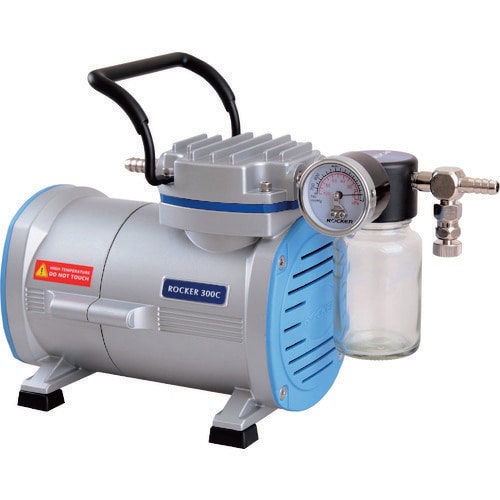 SIBATA ドライ真空ポンプ Rocker300