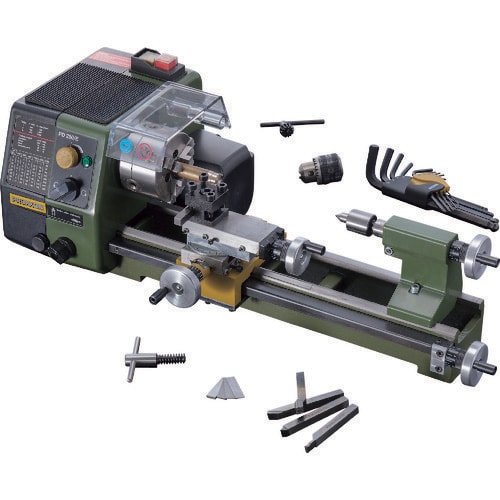 プロクソン 小型旋盤 マイクロ・レースPD250