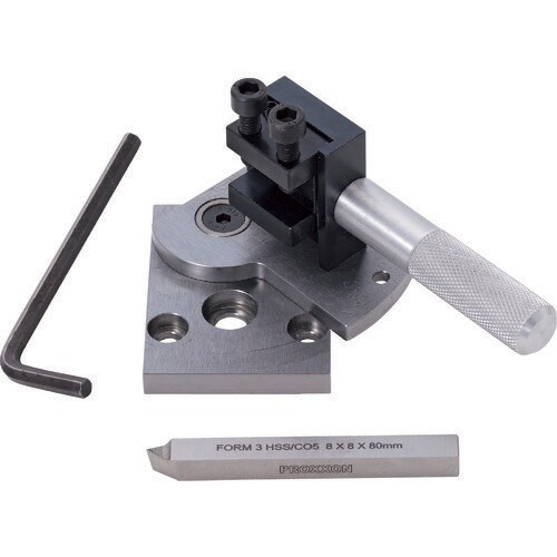 プロクソン 小型旋盤用別売りオプション 円弧切削ア