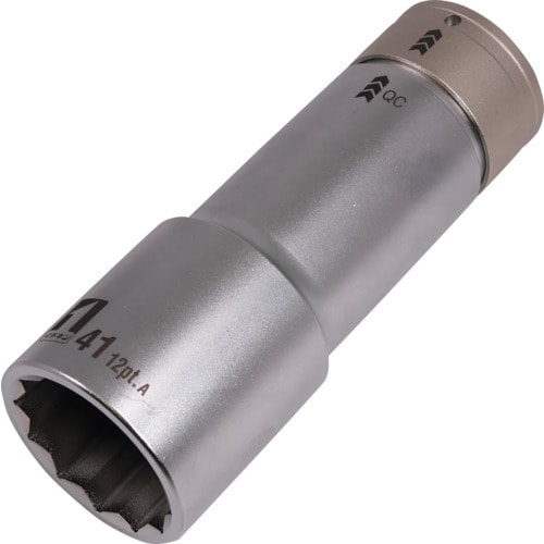 MUSTTOOL QCソケット シングル 41mm