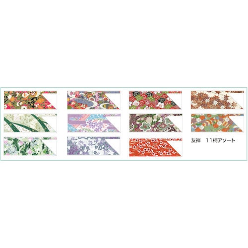 大黒 箸袋 友禅 11柄アソート