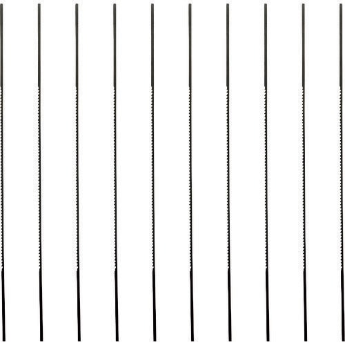 プロクソン 糸鋸刃中目10本(木工・金工用)