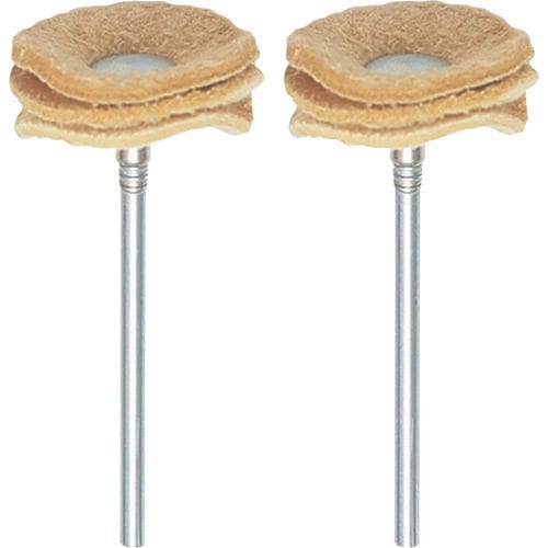 プロクソン マイクログラインダー用先端工具 革バフ