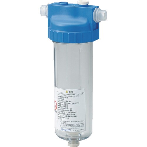 アドバンテック プラスチック製ハウジング1PA