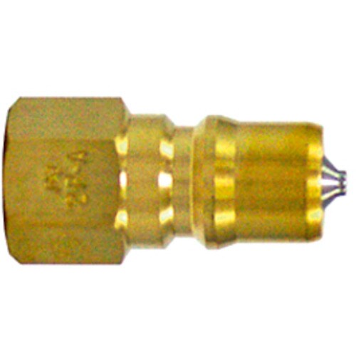 日東 SPカプラ タイプA 真ちゅう製 ふっ素ゴム