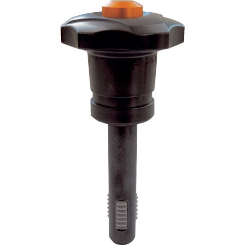 HALDER ネジ山クランプ式ロックピン スチール