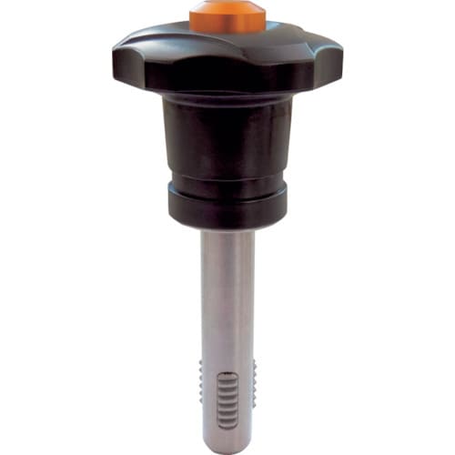 HALDER ネジ山クランプ式ロックピン ステンレ