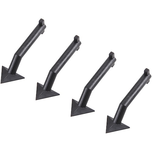 プロクソン 専用先端アーバー三角4本