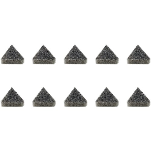 プロクソン スポンジ研磨材ミディアム10枚三角