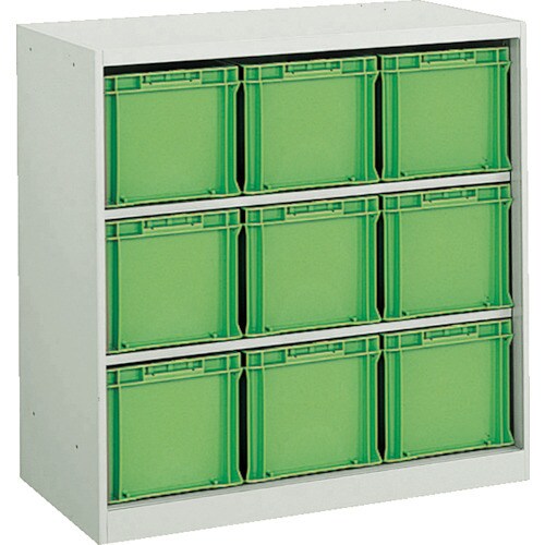 TRUSCO パーツケース バンラックケースCF型