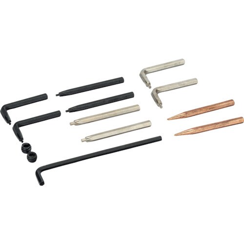 バーコ スナップリングプライヤー用スペアチップ 2