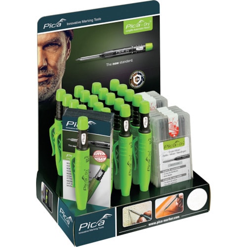 ピカマーカー 建築用シャープペンシル“Dry” 箱