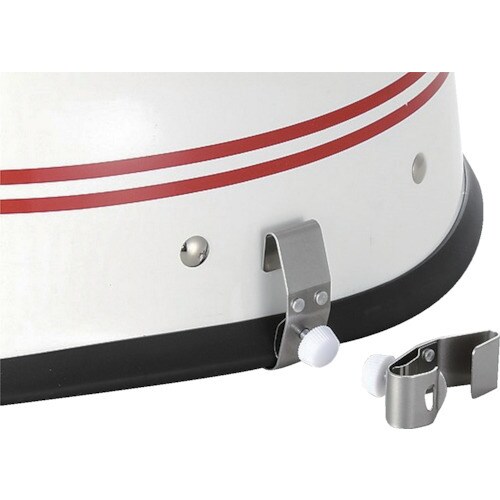 トーアボージン ゴーグルクリップ(縁ゴム付きヘルメ