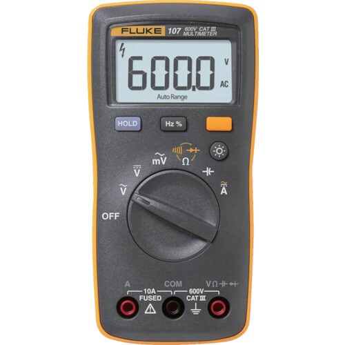 FLUKE ポケットサイズ・マルチメーター(バック