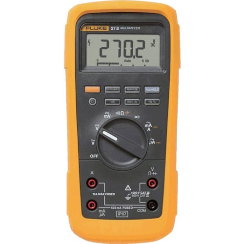FLUKE 防水・防塵マルチメーター