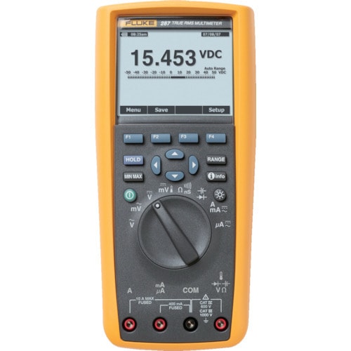 FLUKE デジタルマルチメーター287(真の実効