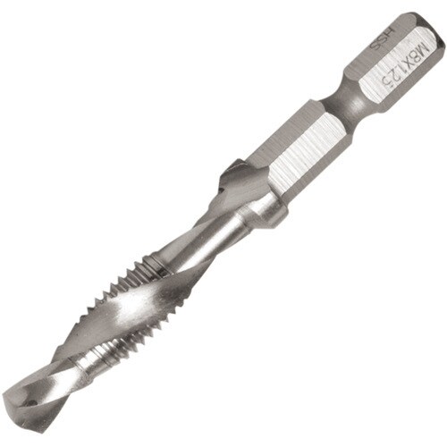 THREEAXIS 六角軸ドリルタップ M8X1.