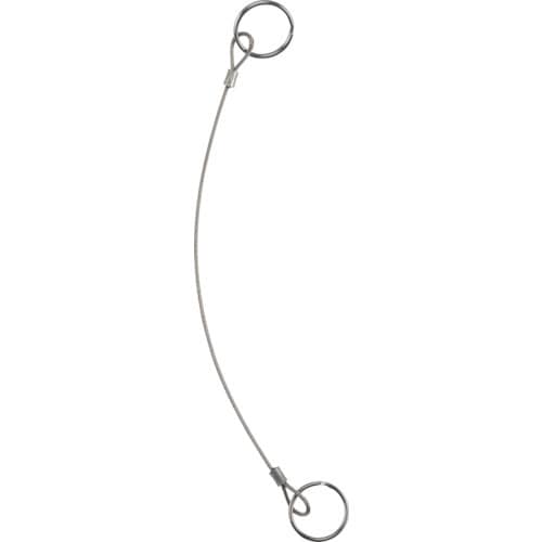 HALDER 保持ケーブル ステンレス鋼 両端リン