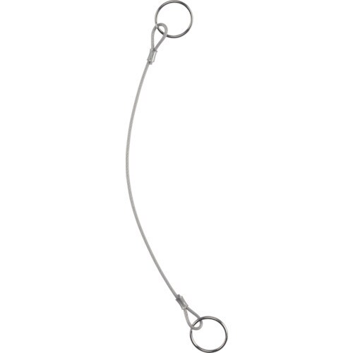 HALDER 保持ケーブル ステンレス鋼 両端リン