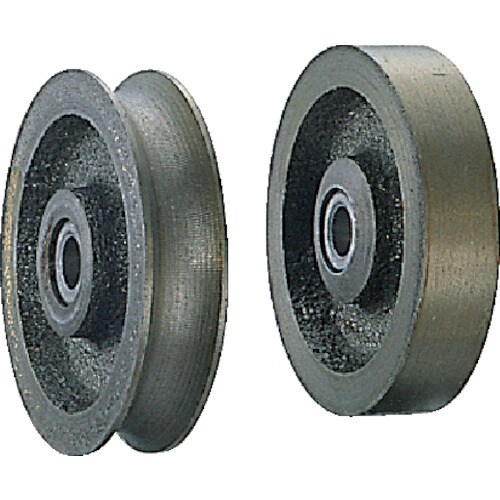 ヨコヅナ 鋳物車 車のみ 45mm 丸