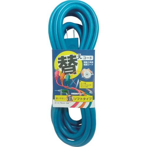 富士 替えコード 二芯VCT0.75(12A)X5